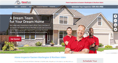 Desktop Screenshot of hometeam-spokane.com